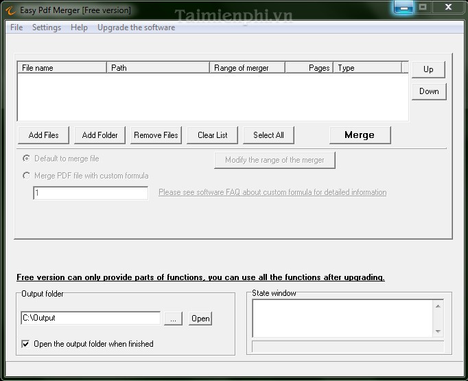 Advanced Pdf Merger Free