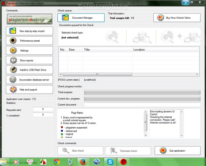 Plagiarism Detector Personal