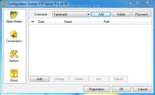 Golden FTP Server Pro