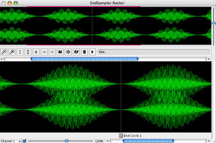 SndSampler for Mac