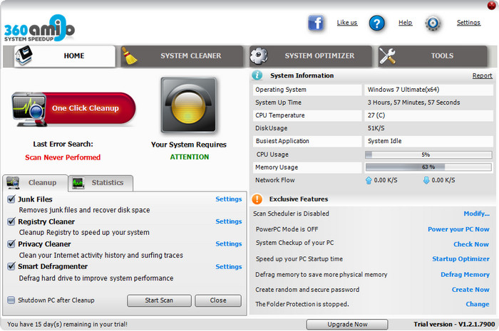 360Amigo System Speedup Pro