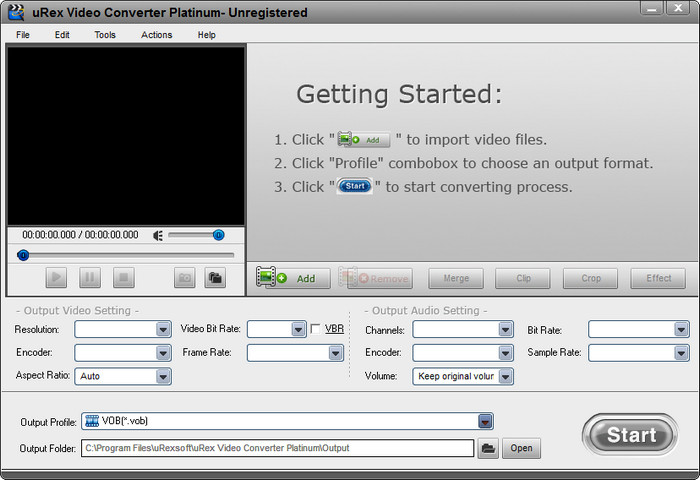 uRex Video Converter