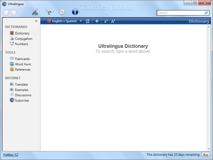 Ultralingua Spanish English Dictionary