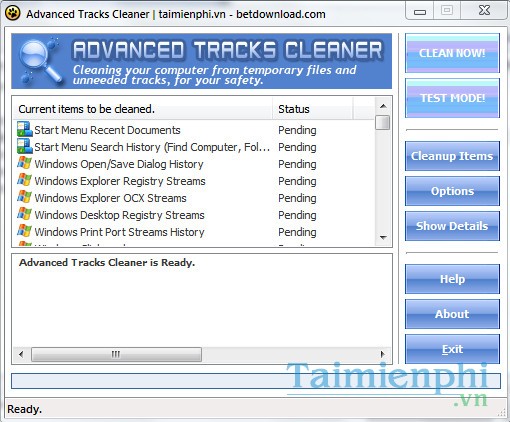 Advanced Tracks Cleaner