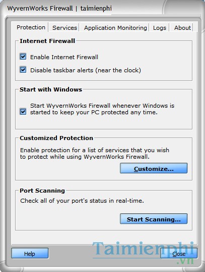 WyvernWorks Firewall