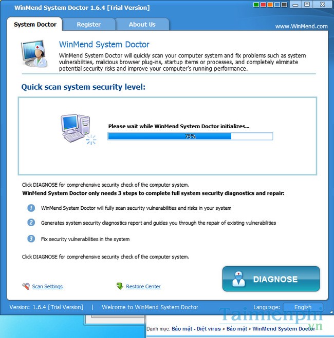 WinMend System Doctor