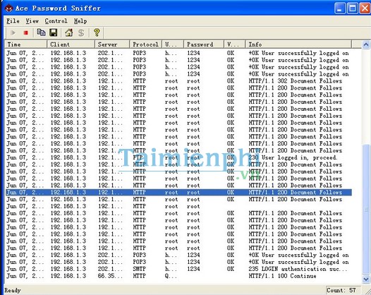 Ace Password Sniffer