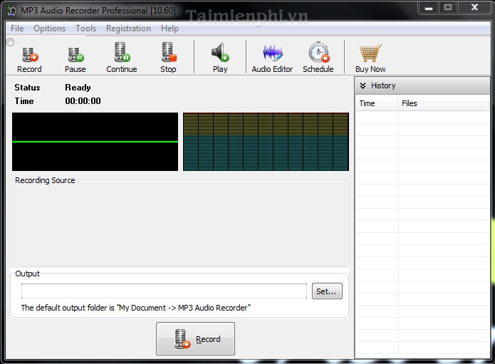 download MP3 Audio Recorder 