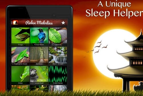 relax melodies meditation