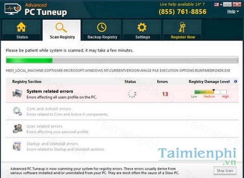 advanced pc tuneup
