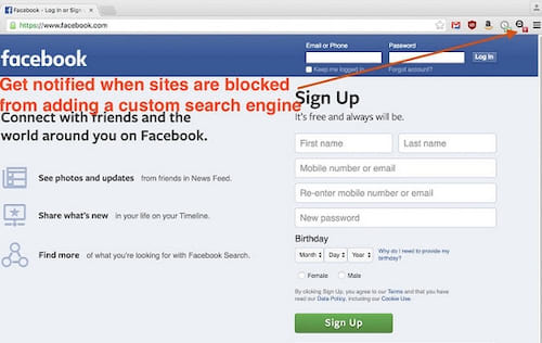 dont add custom search engines