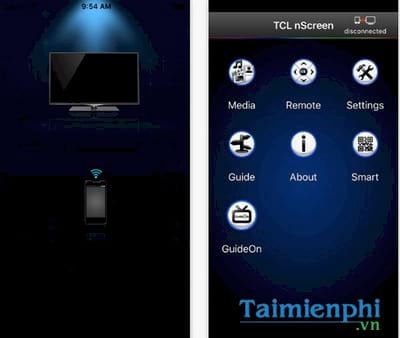 tcl nscreen