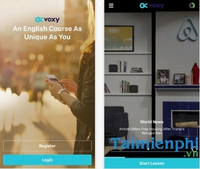learn english voxy