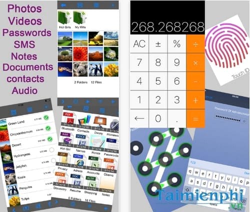 lock photos video safe