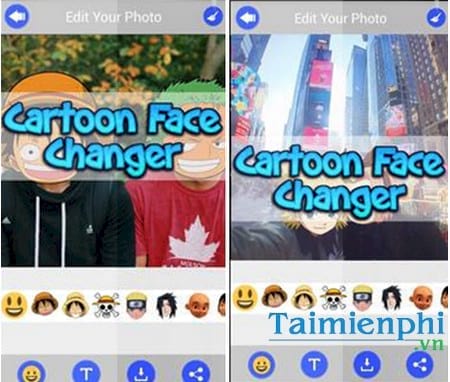 anime face changer pro