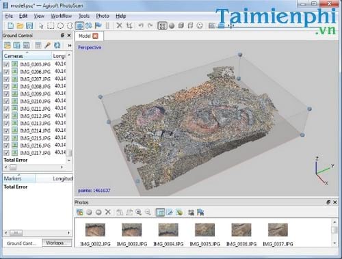 agisoft photoscan professional
