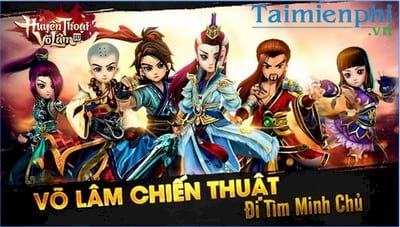 huyen thoai vo lam 3d