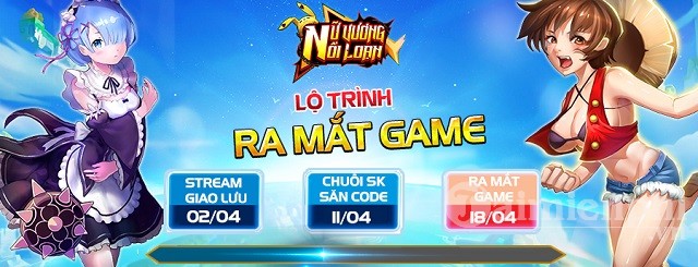 nu vuong noi loan game nhap vai doi hinh thiet ke dep mat mo cua ngay 18 04