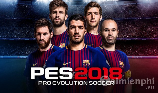 pes 2018