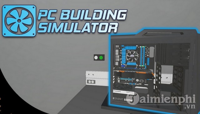 pc building simulator