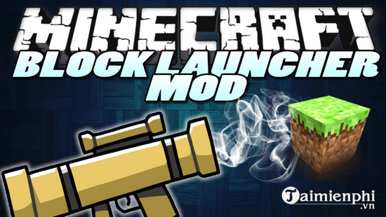 block launcher mod