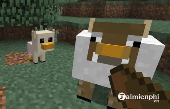 egg laying wool milk sow mod