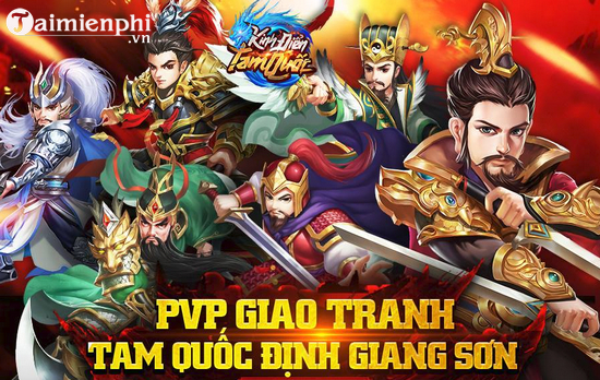 kinh dien tam quoc mobile