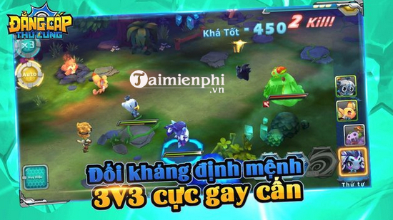 dang cap thu cung cho ios