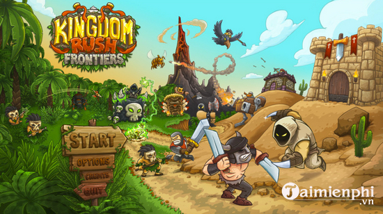 kingdom rush frontiers