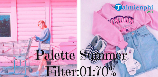 palette summer