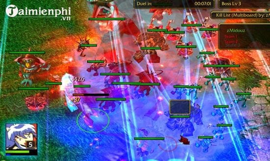 warcraft 3 map