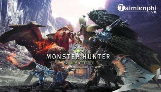 monster hunter world