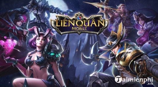 lien quan mobile cho android