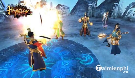 huyet chien thien ha