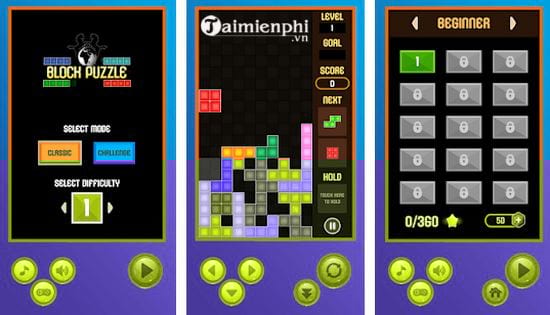 block puzzle classic