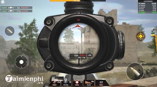 bullet strike sniper battlegrounds