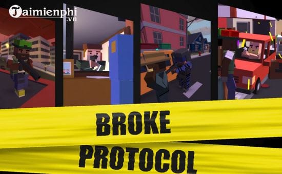 broke protocol