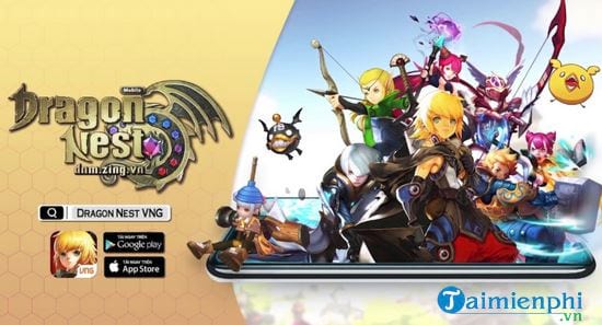 dragon nest mobile