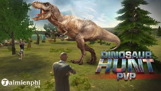 dinosaur hunt pvp