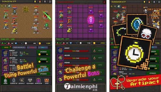 grow heroes vip idle rpg