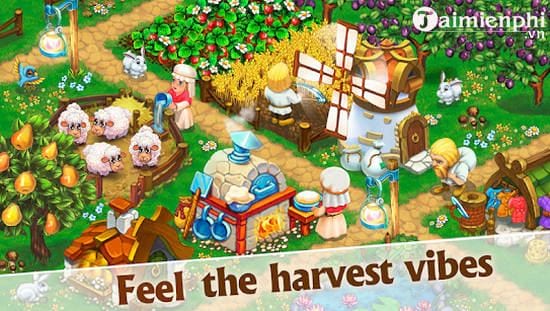 harvest land