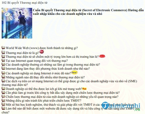 102 bi quyet thuong mai dien tu