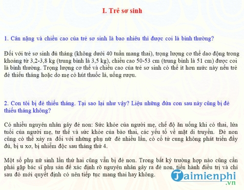 300 cau hoi bo me tre quan tam