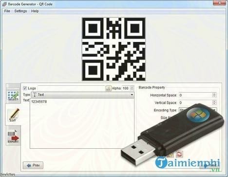 aurora3d barcode generator