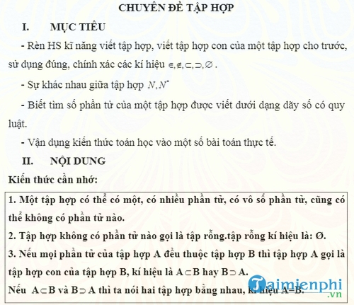 bai tap chuyen de tap hop