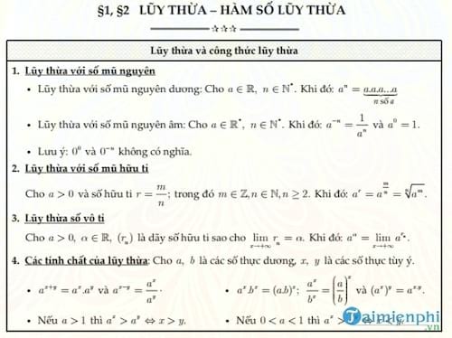 bai tap ham so mu va logarit