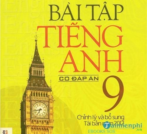 bai tap tieng anh 9
