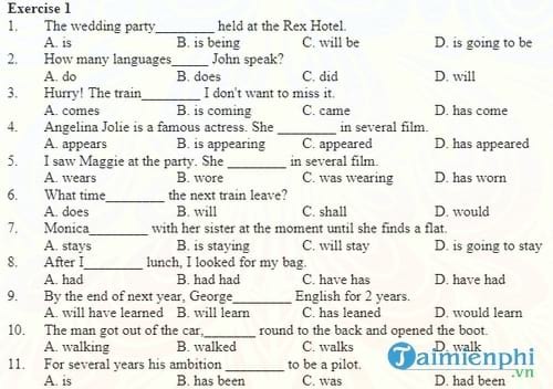 bai tap tong hop ve chia dong tu