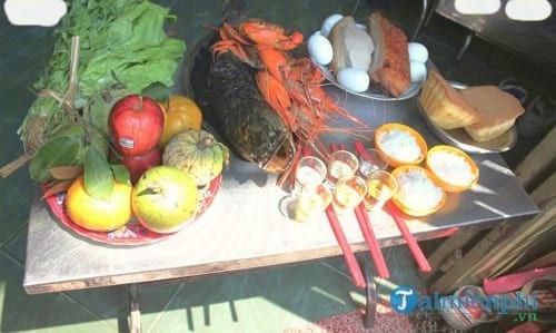 cach cung via than tai mung 10 thang gieng