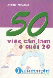 ebook 50 viec can lam o tuoi 20